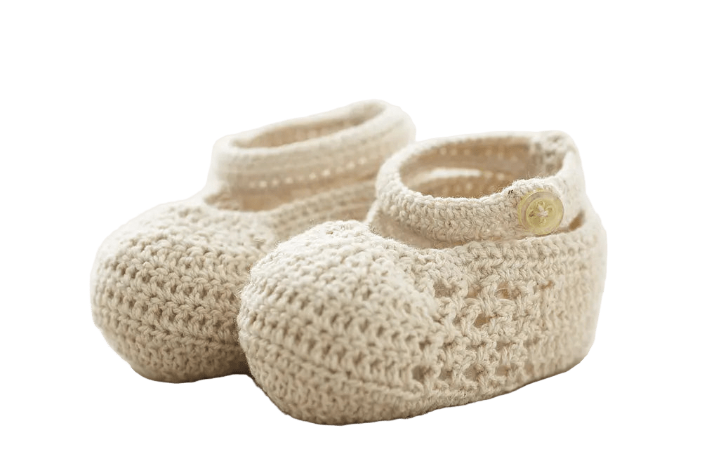 Christening Baby Booties 64E - Oli Prik Copenhagen