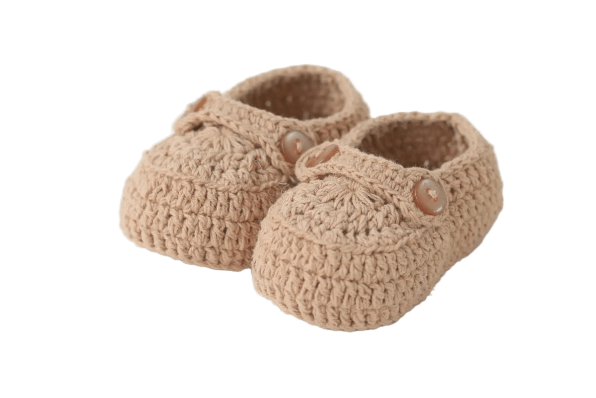 Christening Baby Booties 86CA Oli Prik Copenhagen