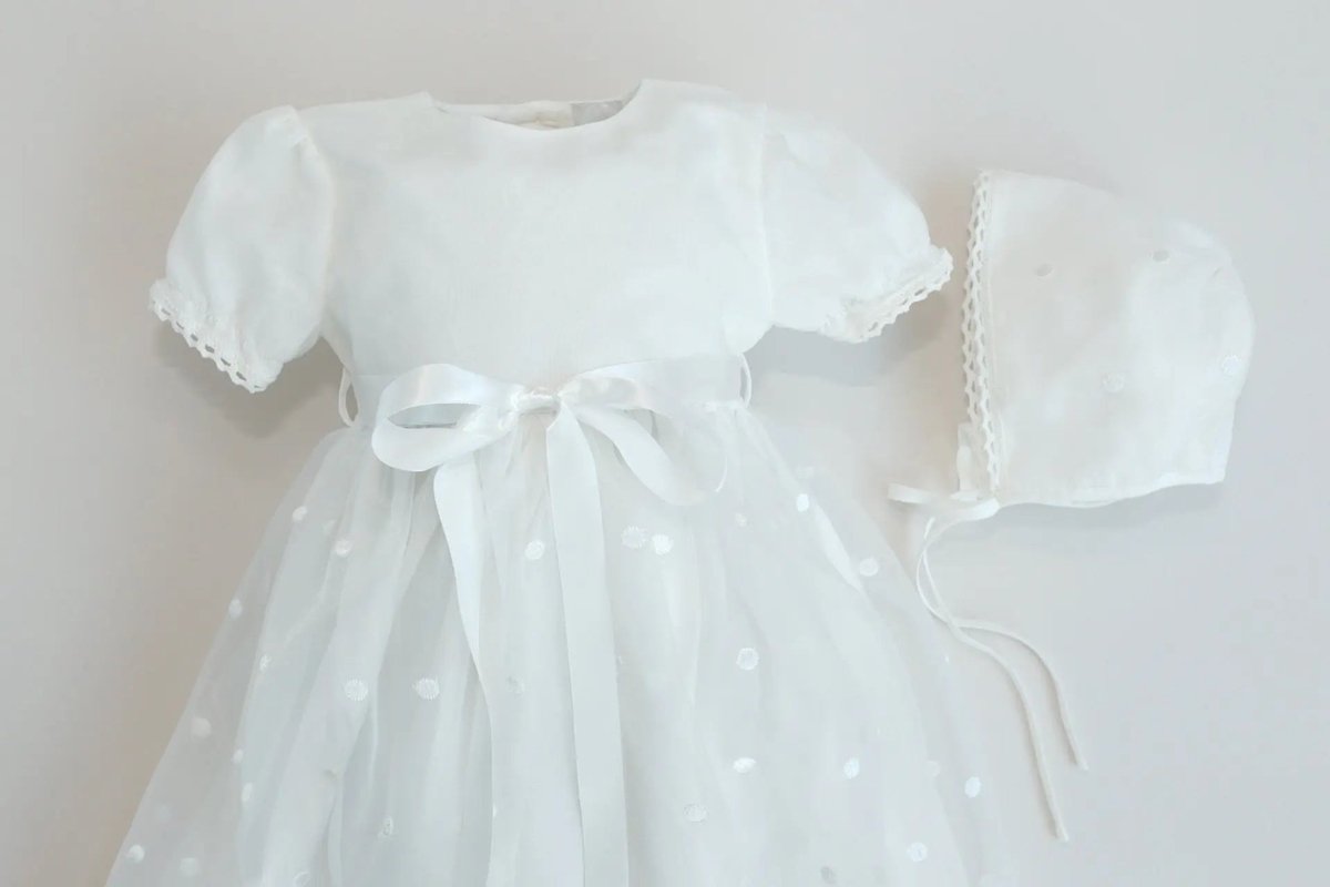 Delicate and Stylish Short Christening Dresses for Infants - Oli Prik Copenhagen