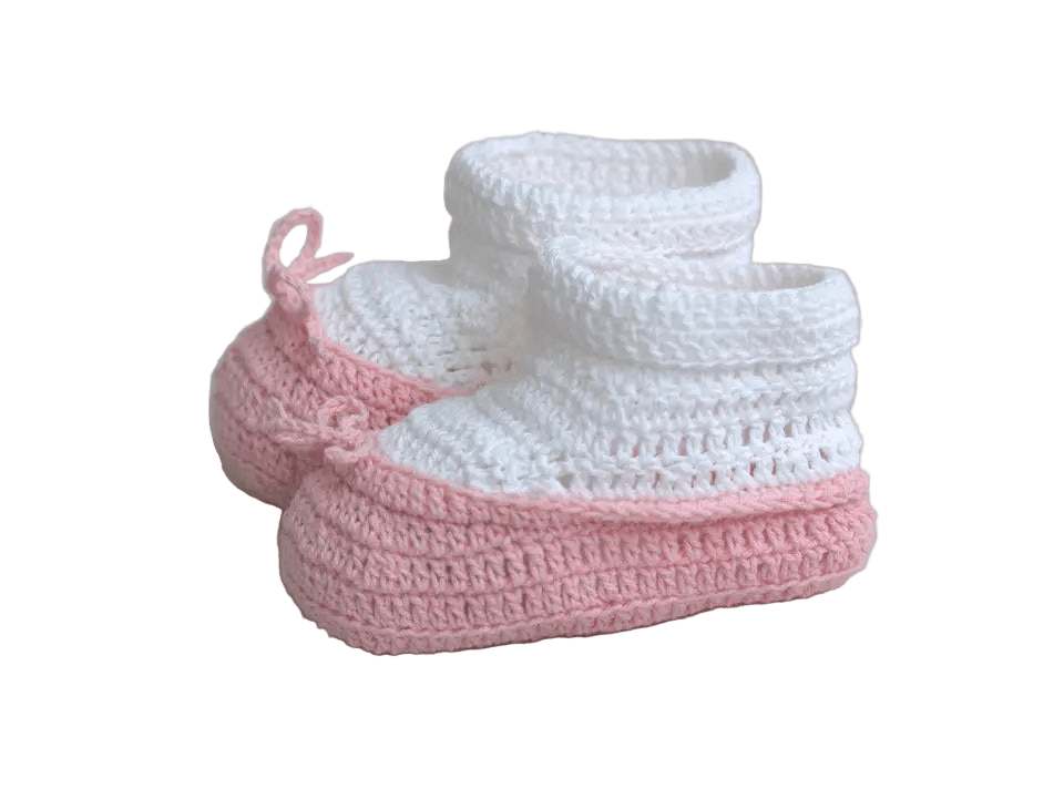 Christening Baby Booties 70P Oli Prik Copenhagen