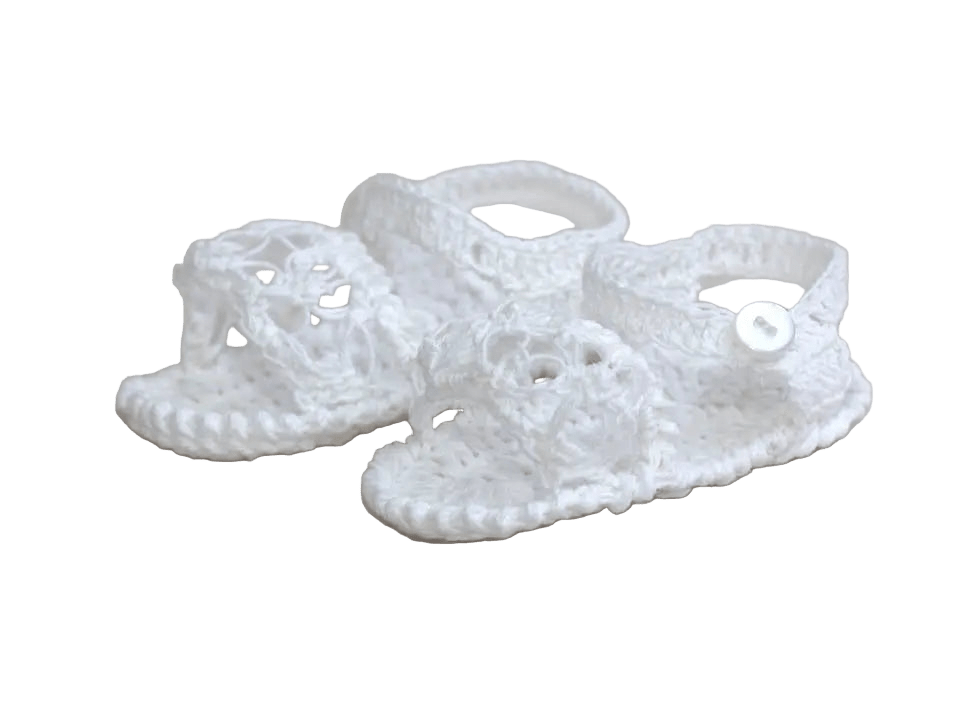 Christening Baby Sandals 71W Oli Prik Copenhagen