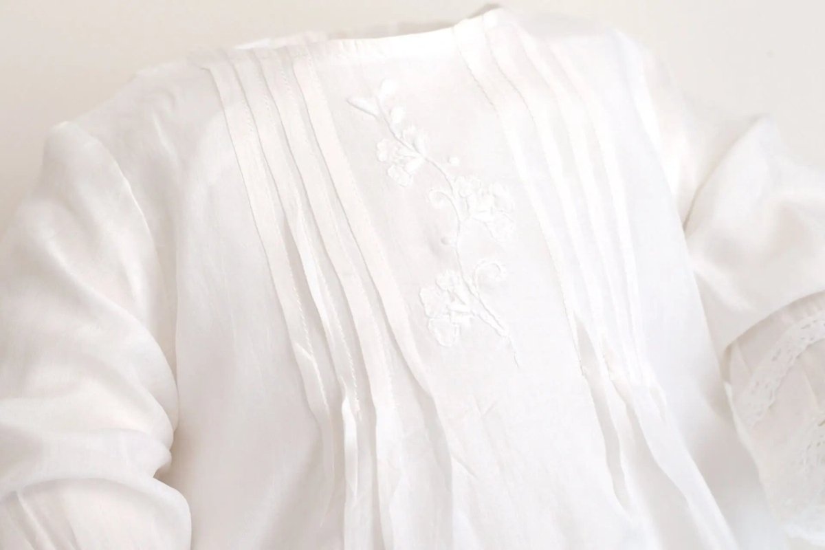Cassis Christening Dress Oli Prik Copenhagen